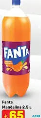 FANTA MANDALİNA 2,5 L fiyat ve kampanya bilgisi